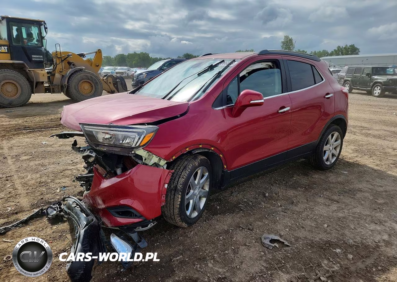 2017 Buick Encore Preferred Ii – zdjęcie 1 z 14