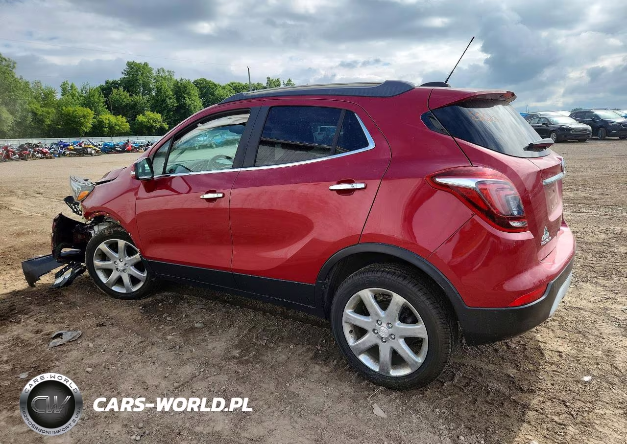 2017 Buick Encore Preferred Ii VIN:KL4CJFSB2HB038187 - 2