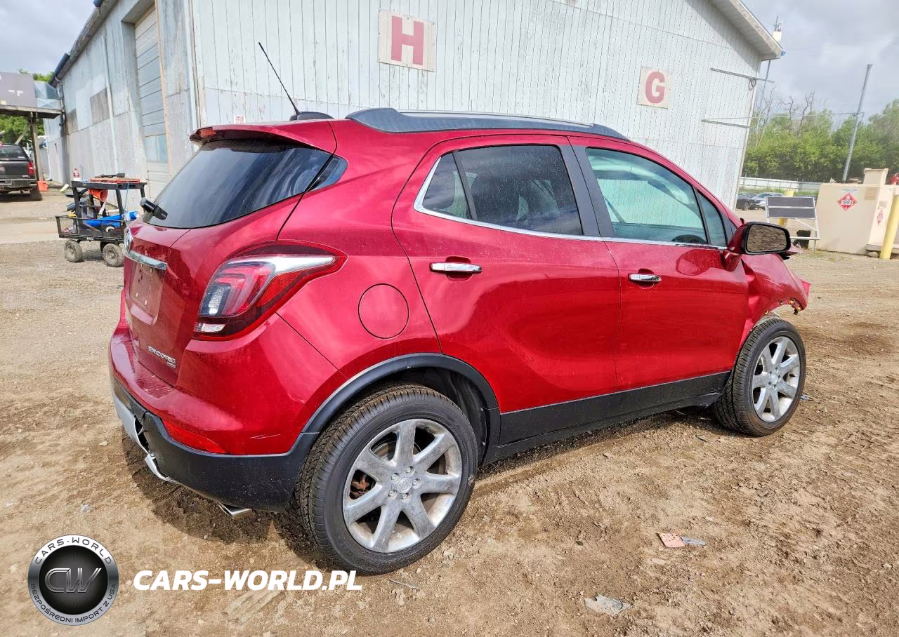 2017 Buick Encore Preferred Ii VIN:KL4CJFSB2HB038187 - 3