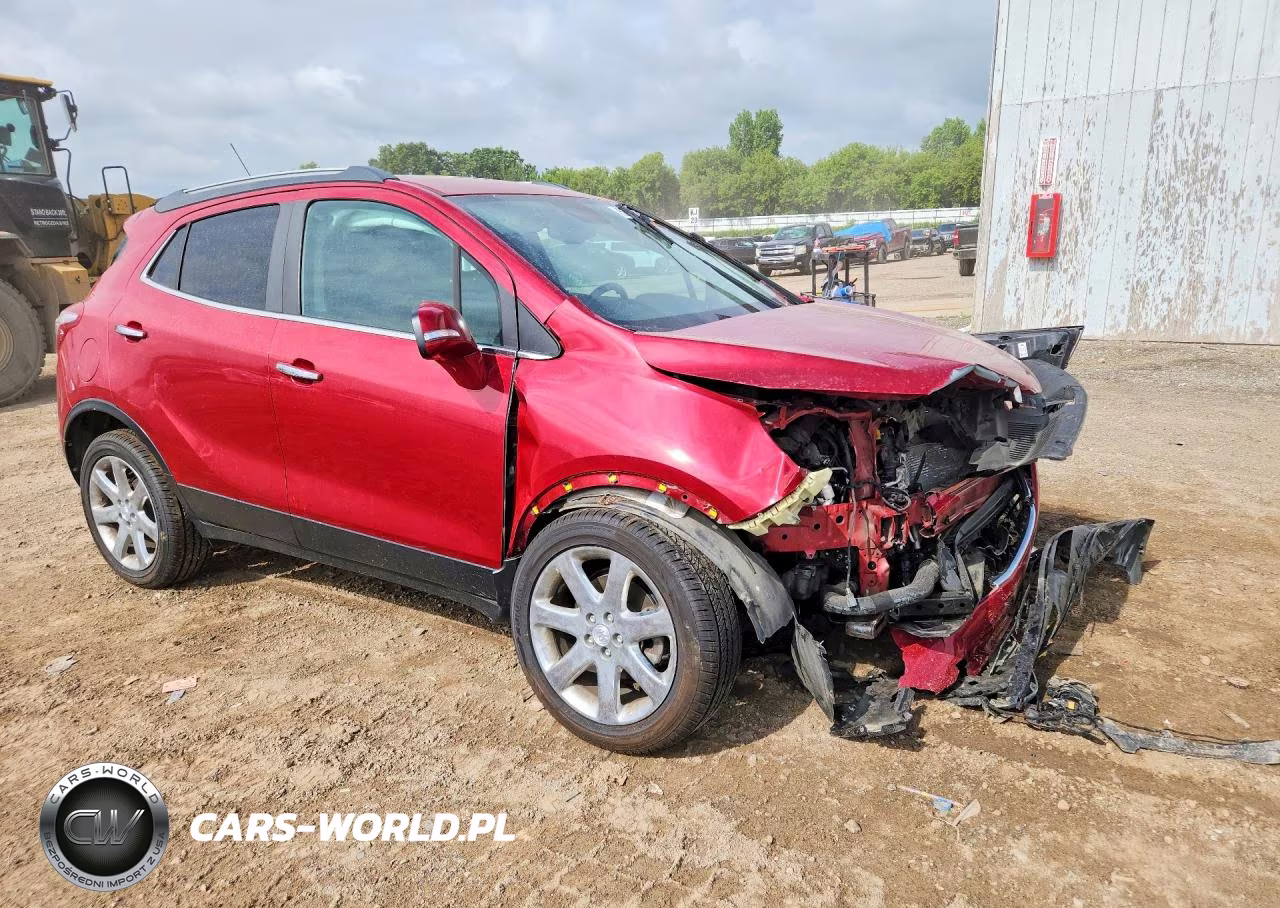 2017 Buick Encore Preferred Ii VIN:KL4CJFSB2HB038187 - 4