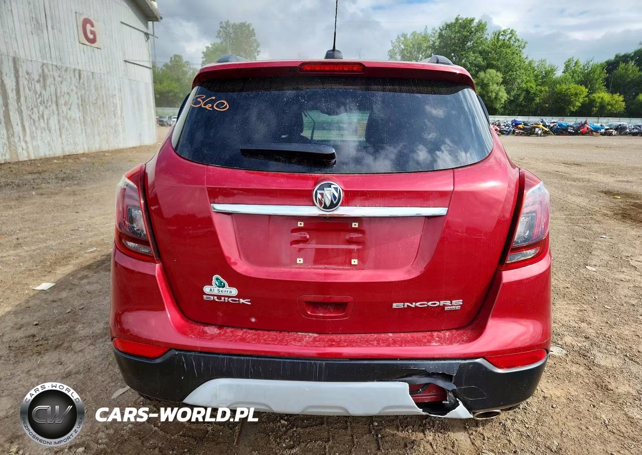 2017 Buick Encore Preferred Ii VIN:KL4CJFSB2HB038187 - 6