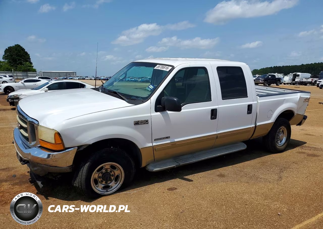 2001 Ford F250 Super Duty