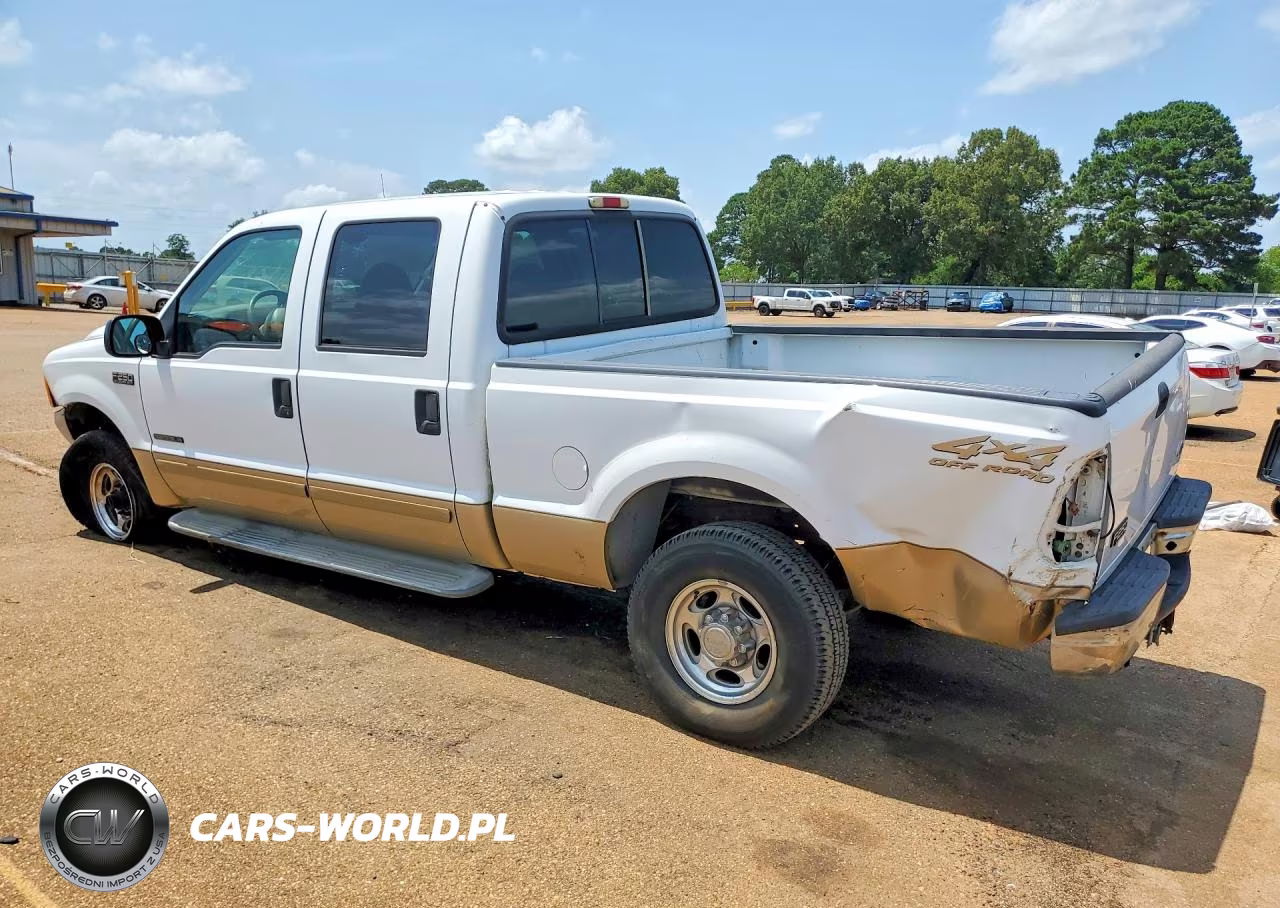 2001 Ford F250 Super Duty VIN:1FTNW21F71EC51931 - 2