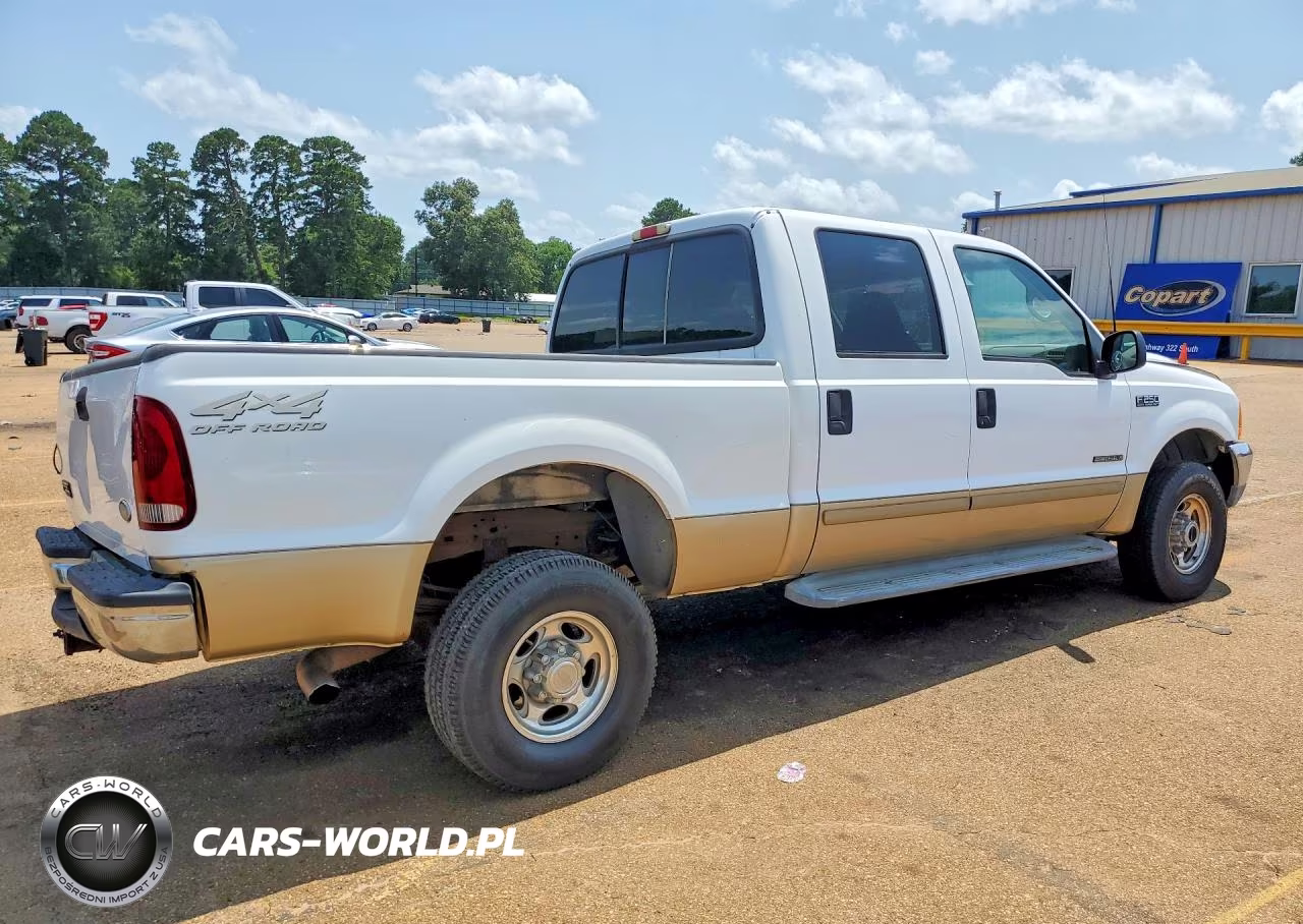 2001 Ford F250 Super Duty VIN:1FTNW21F71EC51931 - 3