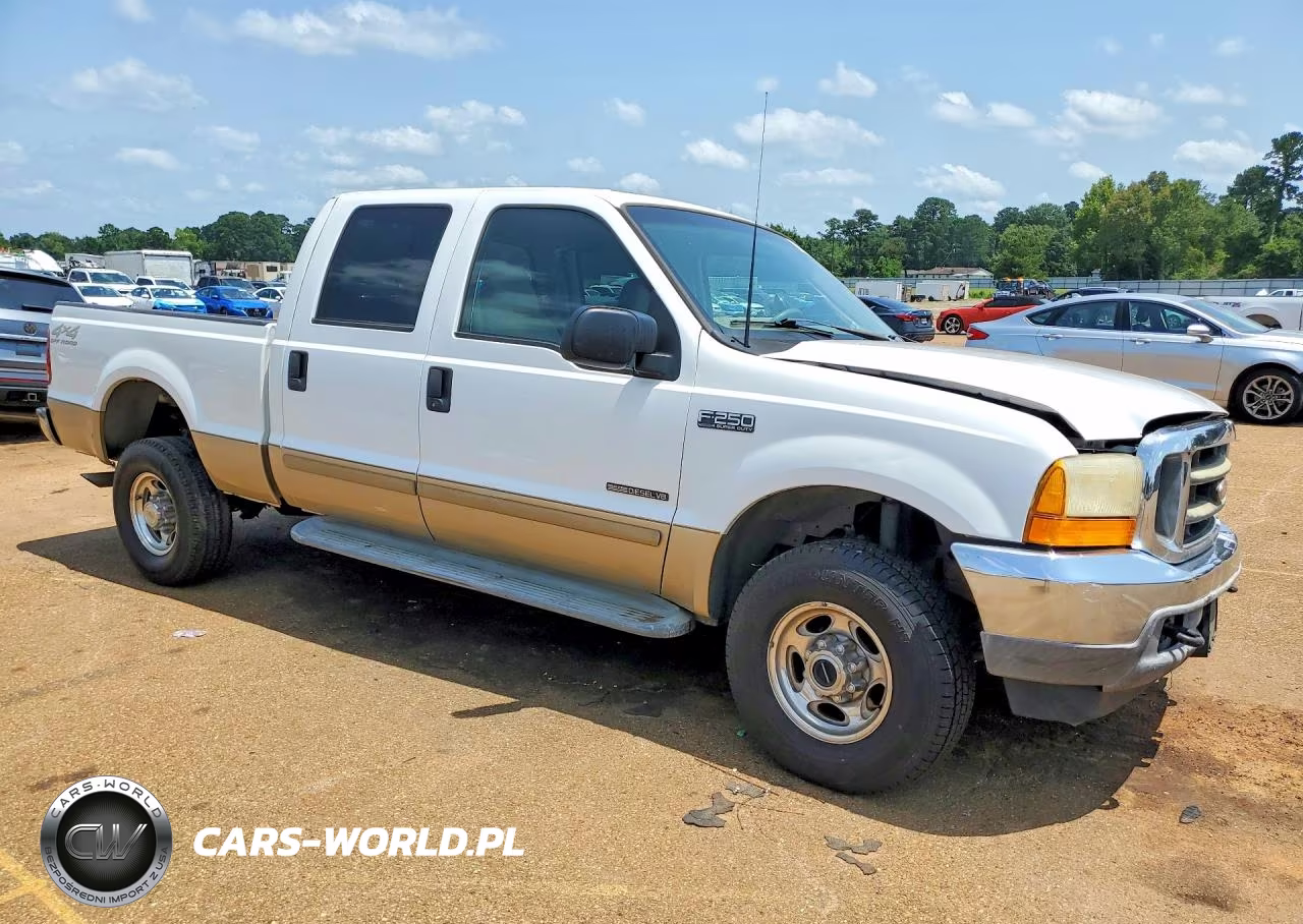 2001 Ford F250 Super Duty VIN:1FTNW21F71EC51931 - 4