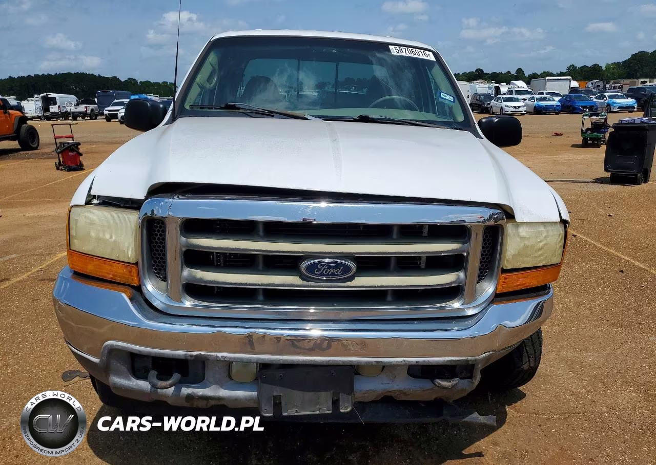 2001 Ford F250 Super Duty VIN:1FTNW21F71EC51931 - 5