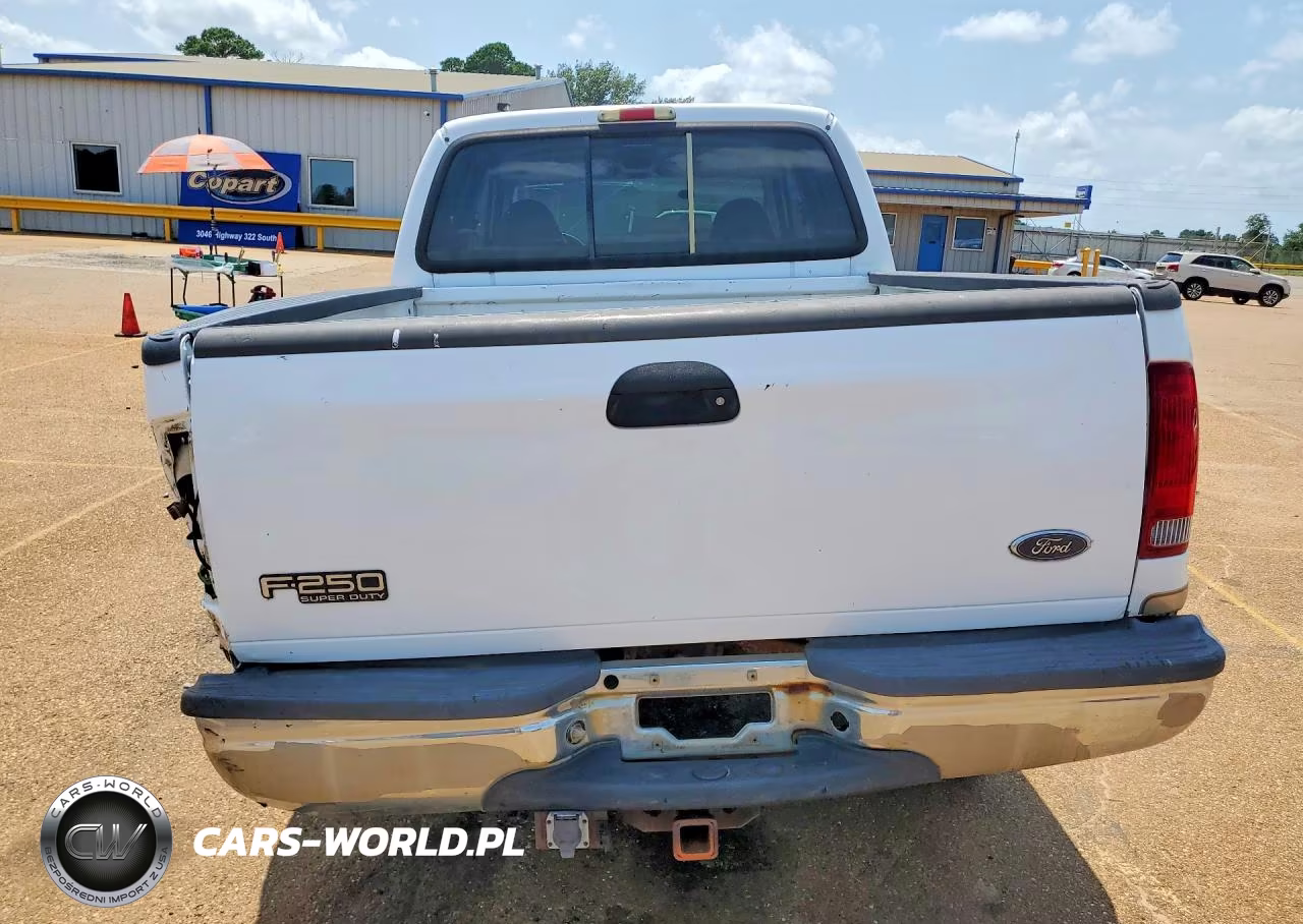 2001 Ford F250 Super Duty VIN:1FTNW21F71EC51931 - 6