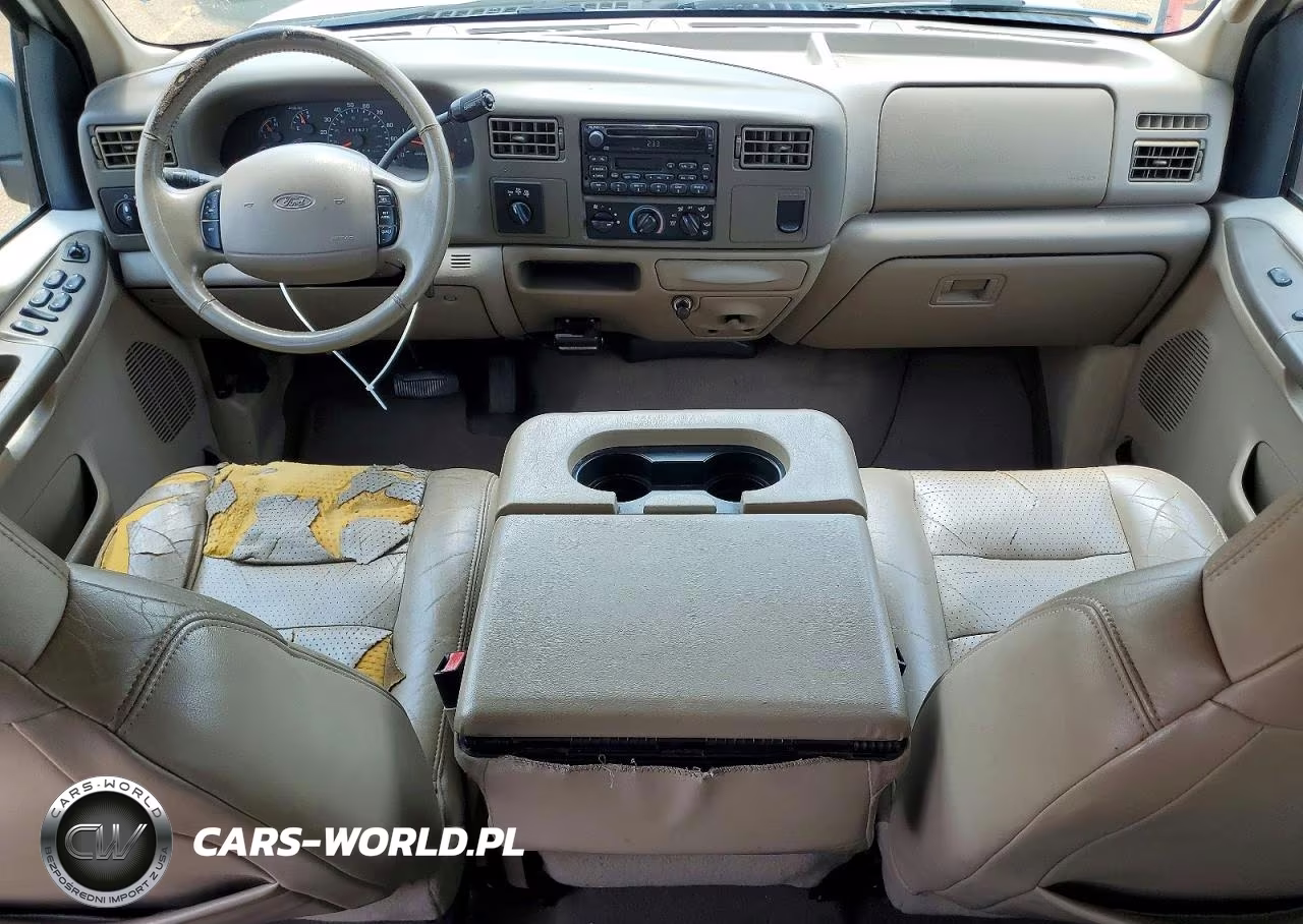 2001 Ford F250 Super Duty VIN:1FTNW21F71EC51931 - 8