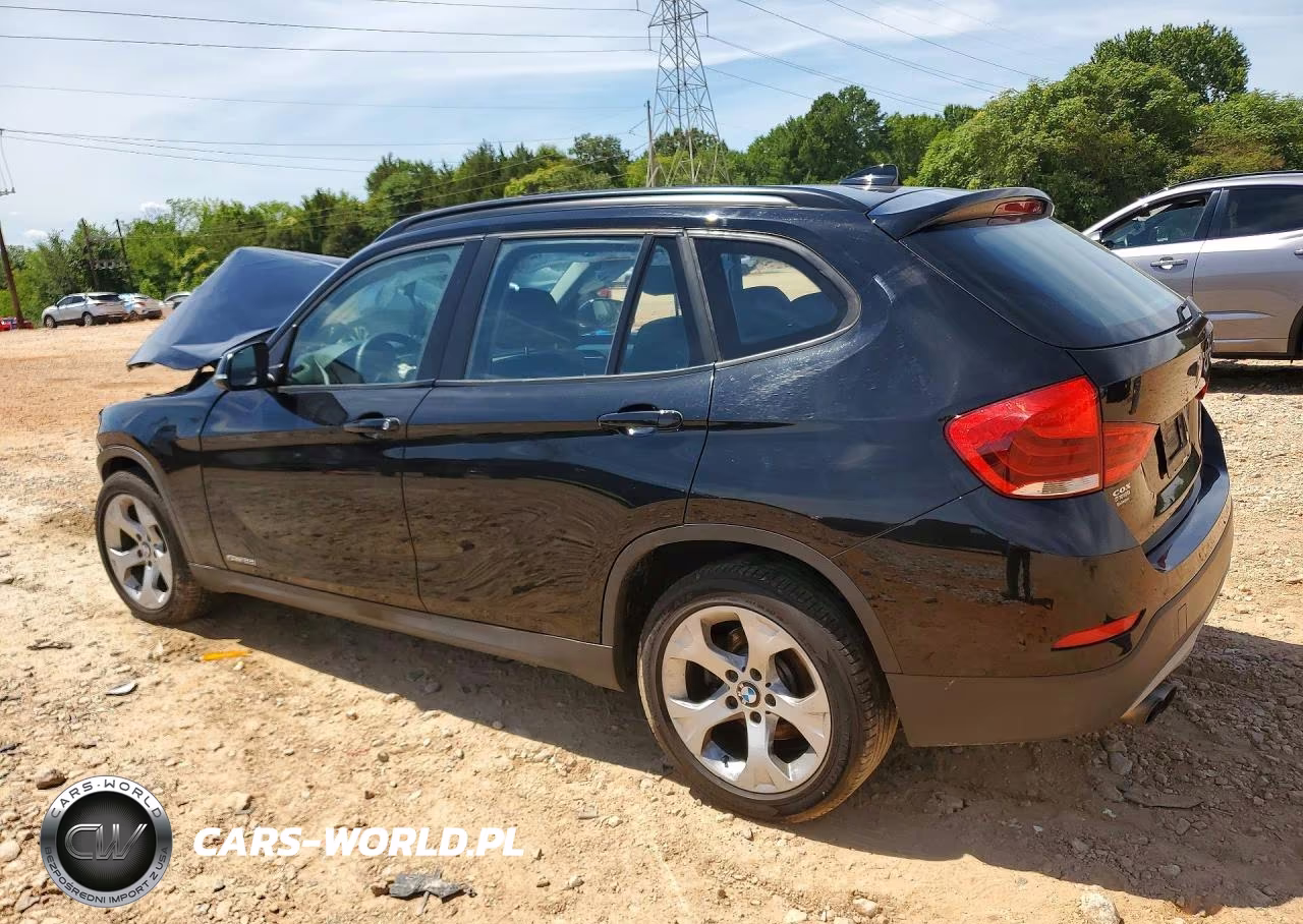 2015 BMW X1 Sdrive28I VIN:WBAVM1C55FV319457 - 2