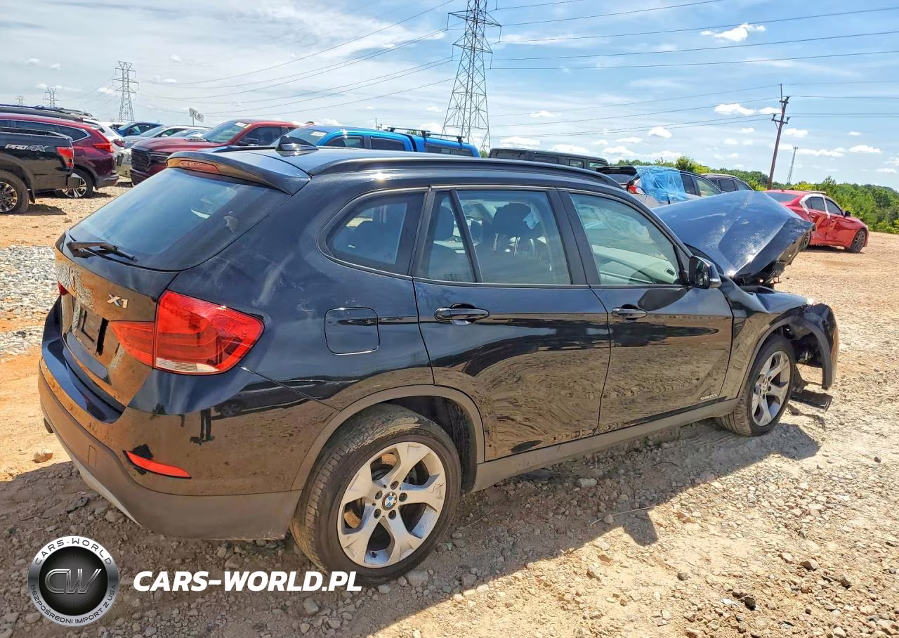 2015 BMW X1 Sdrive28I VIN:WBAVM1C55FV319457 - 3