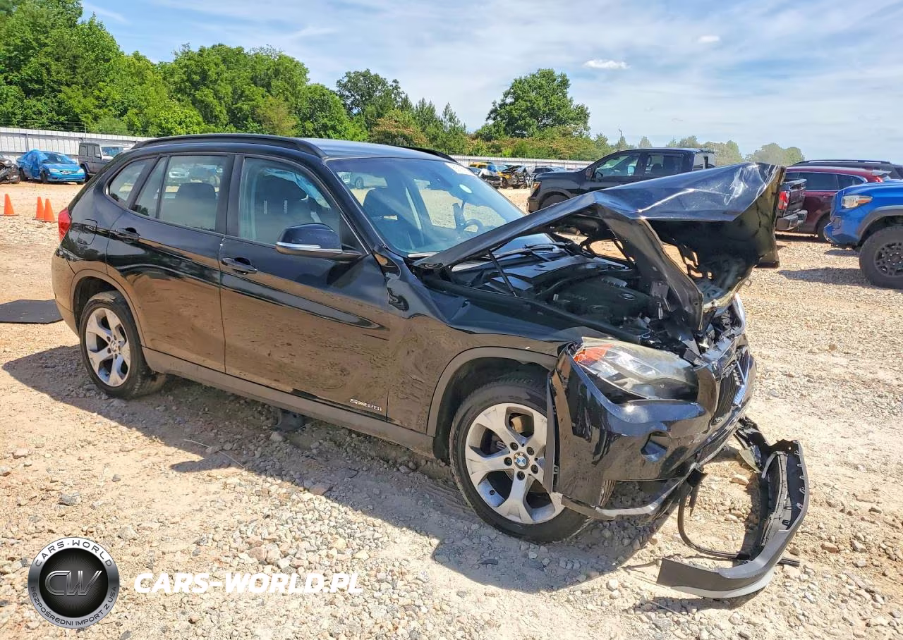2015 BMW X1 Sdrive28I VIN:WBAVM1C55FV319457 - 4