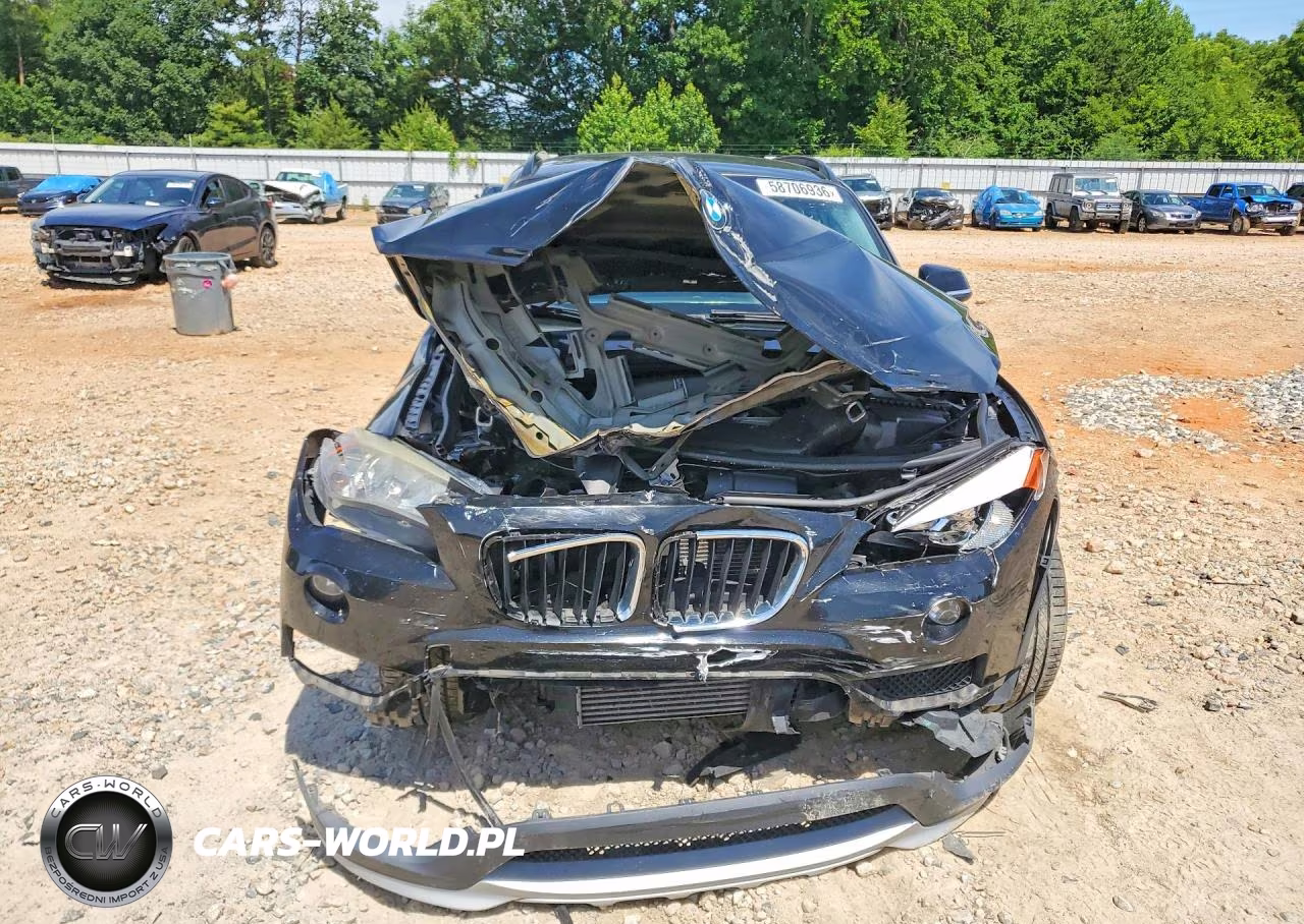 2015 BMW X1 Sdrive28I VIN:WBAVM1C55FV319457 - 5