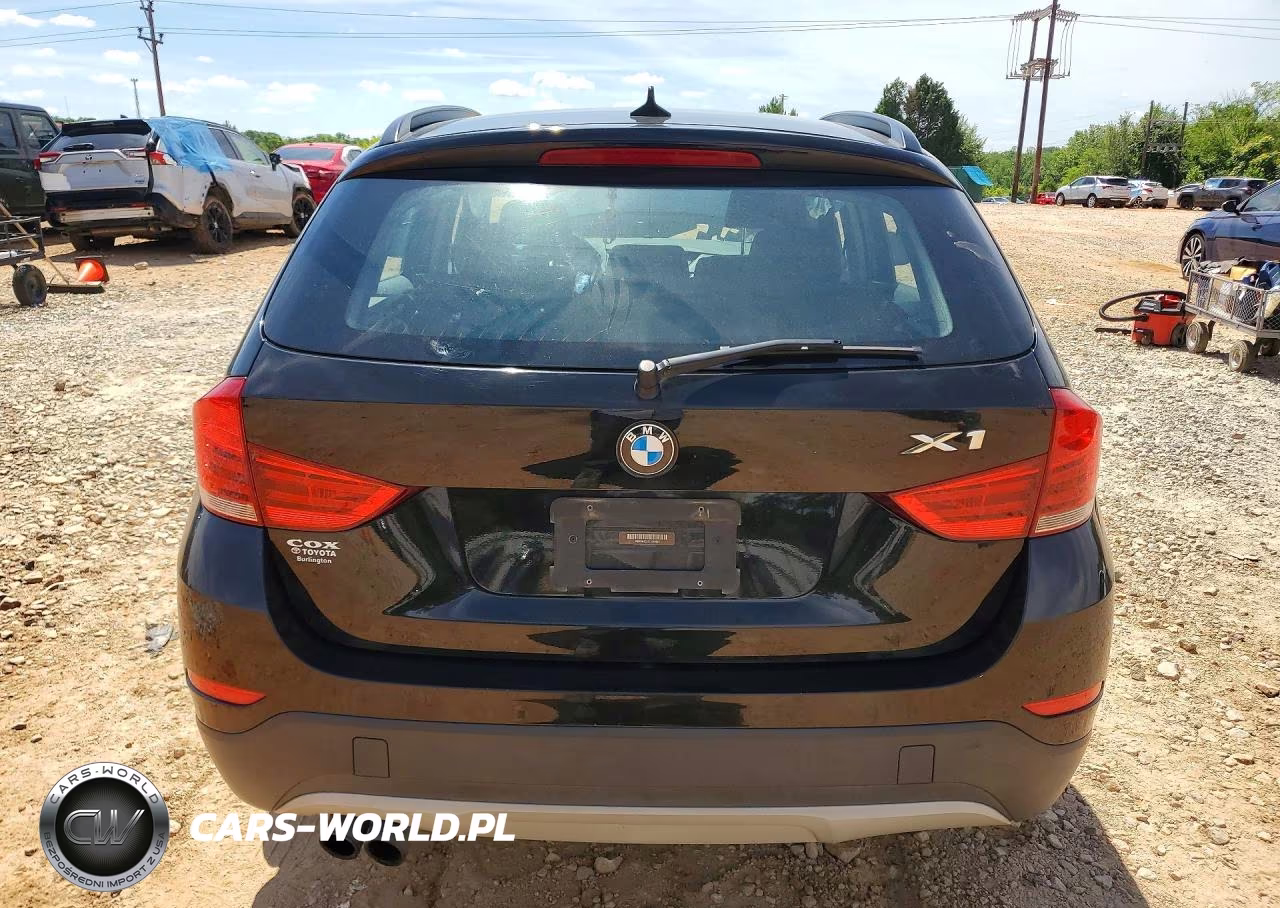 2015 BMW X1 Sdrive28I VIN:WBAVM1C55FV319457 - 6
