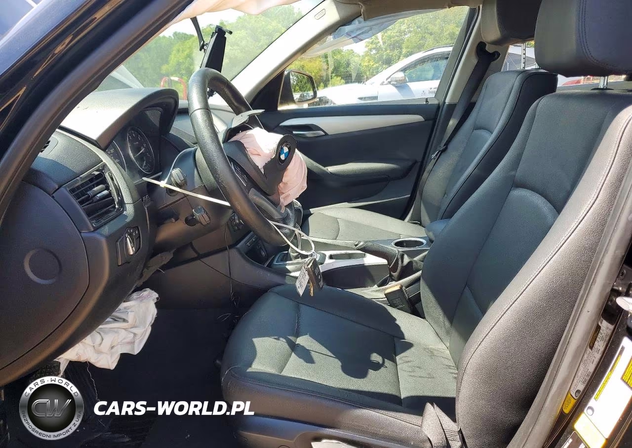 2015 BMW X1 Sdrive28I VIN:WBAVM1C55FV319457 - 7