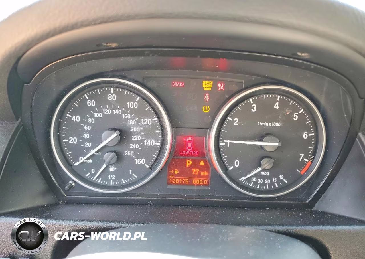 2015 BMW X1 Sdrive28I VIN:WBAVM1C55FV319457 - 9
