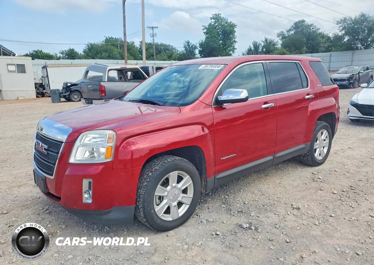 2013 GMC Terrain Sle – zdjęcie 1 z 13