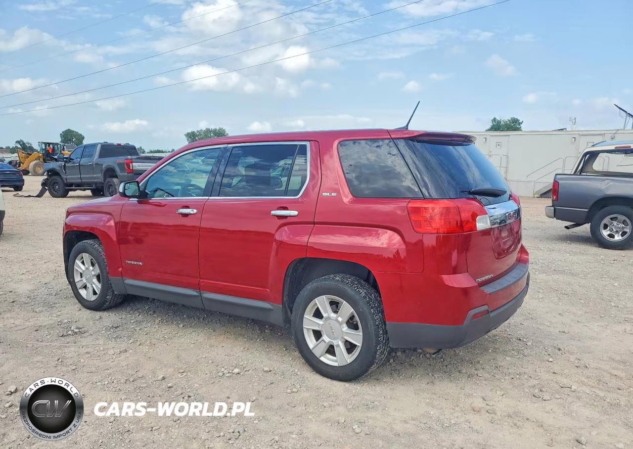 2013 GMC Terrain Sle VIN:2GKALMEK7D6358470 - 2