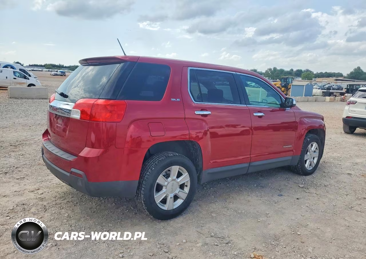 2013 GMC Terrain Sle VIN:2GKALMEK7D6358470 - 3