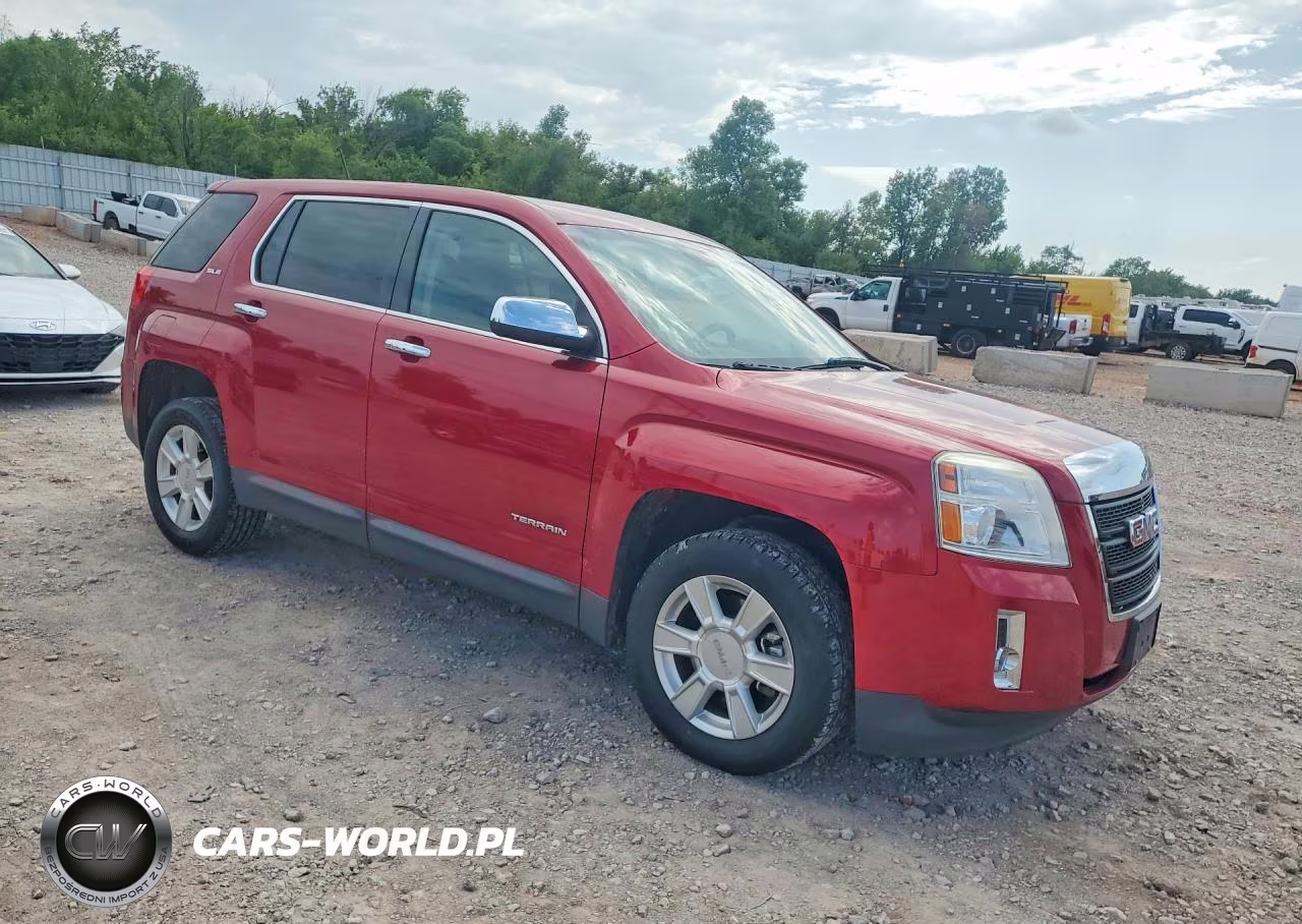 2013 GMC Terrain Sle VIN:2GKALMEK7D6358470 - 4