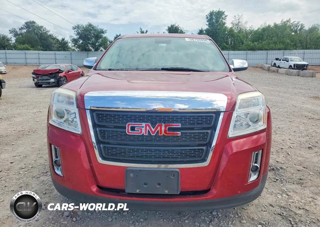 2013 GMC Terrain Sle VIN:2GKALMEK7D6358470 - 5