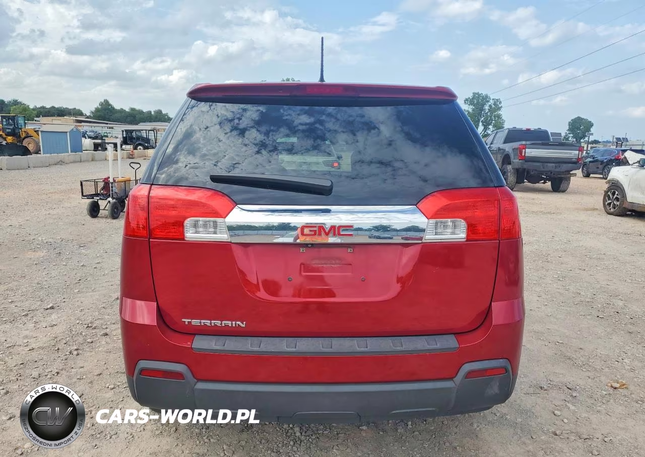 2013 GMC Terrain Sle VIN:2GKALMEK7D6358470 - 6