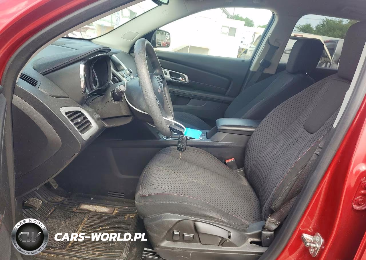 2013 GMC Terrain Sle VIN:2GKALMEK7D6358470 - 7