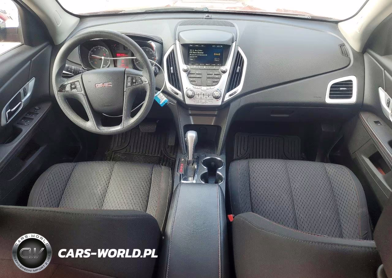 2013 GMC Terrain Sle VIN:2GKALMEK7D6358470 - 8