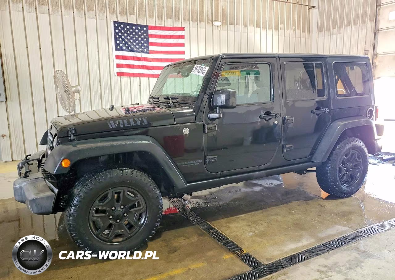 2017 Jeep Wrangler Unlimited Sport – zdjęcie 1 z 13