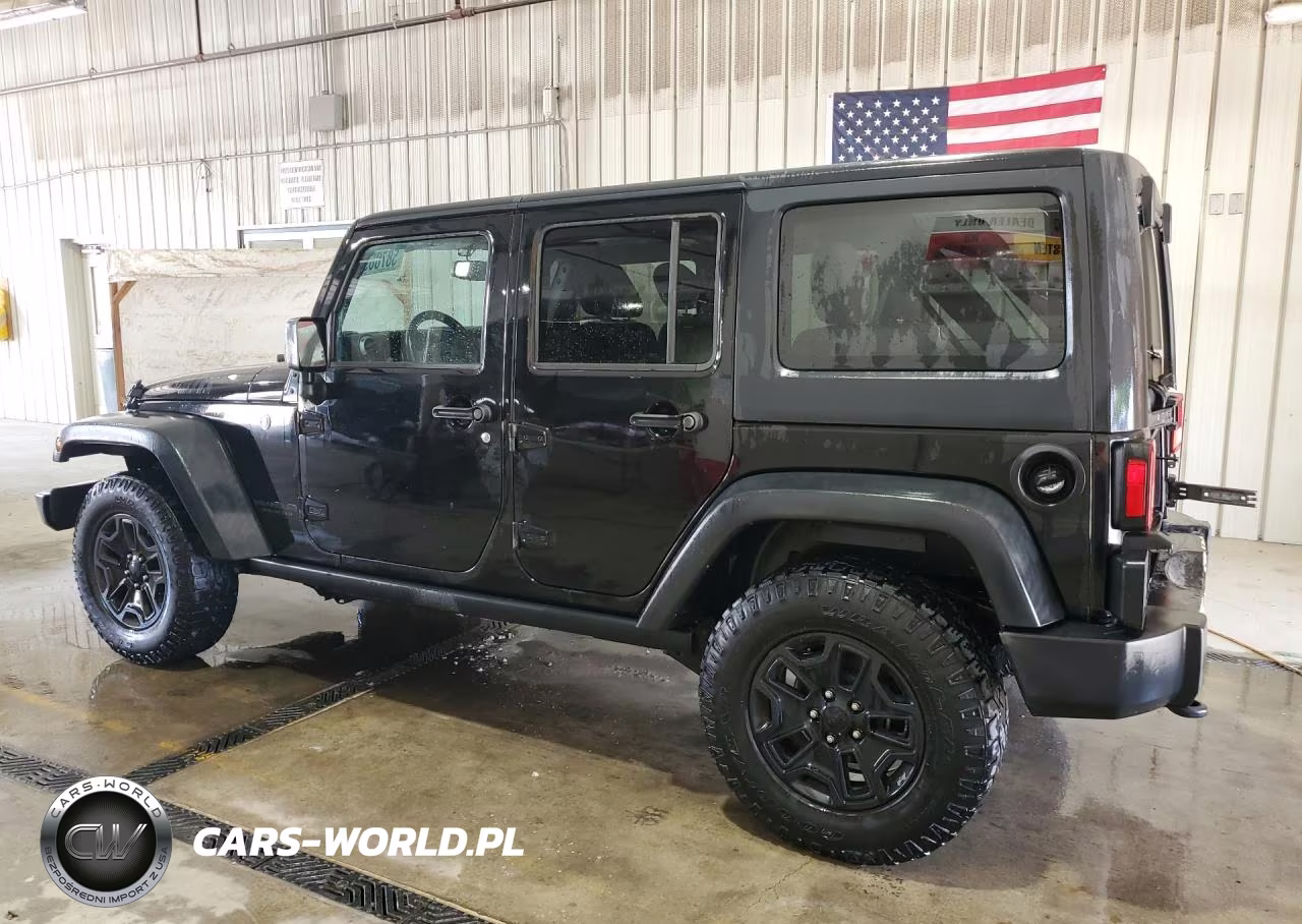 2017 Jeep Wrangler Unlimited Sport VIN:1C4BJWDG7HL577733 - 2