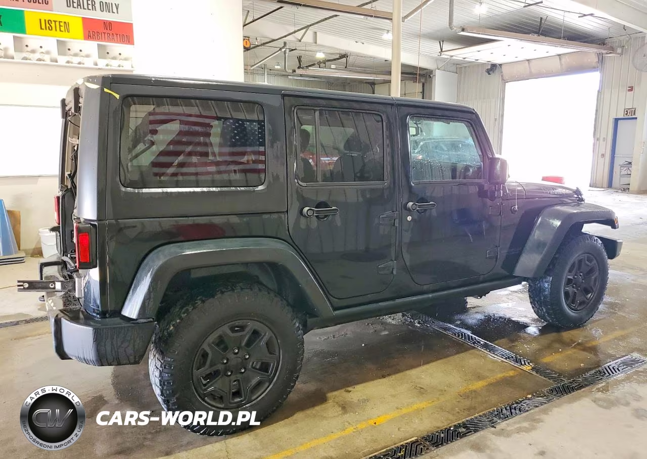 2017 Jeep Wrangler Unlimited Sport VIN:1C4BJWDG7HL577733 - 3