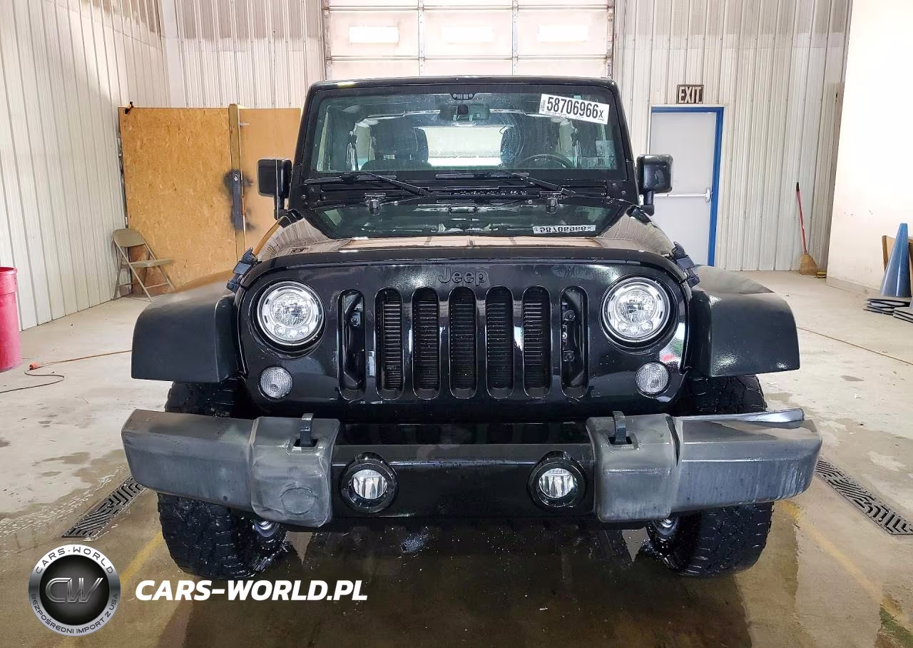 2017 Jeep Wrangler Unlimited Sport VIN:1C4BJWDG7HL577733 - 5