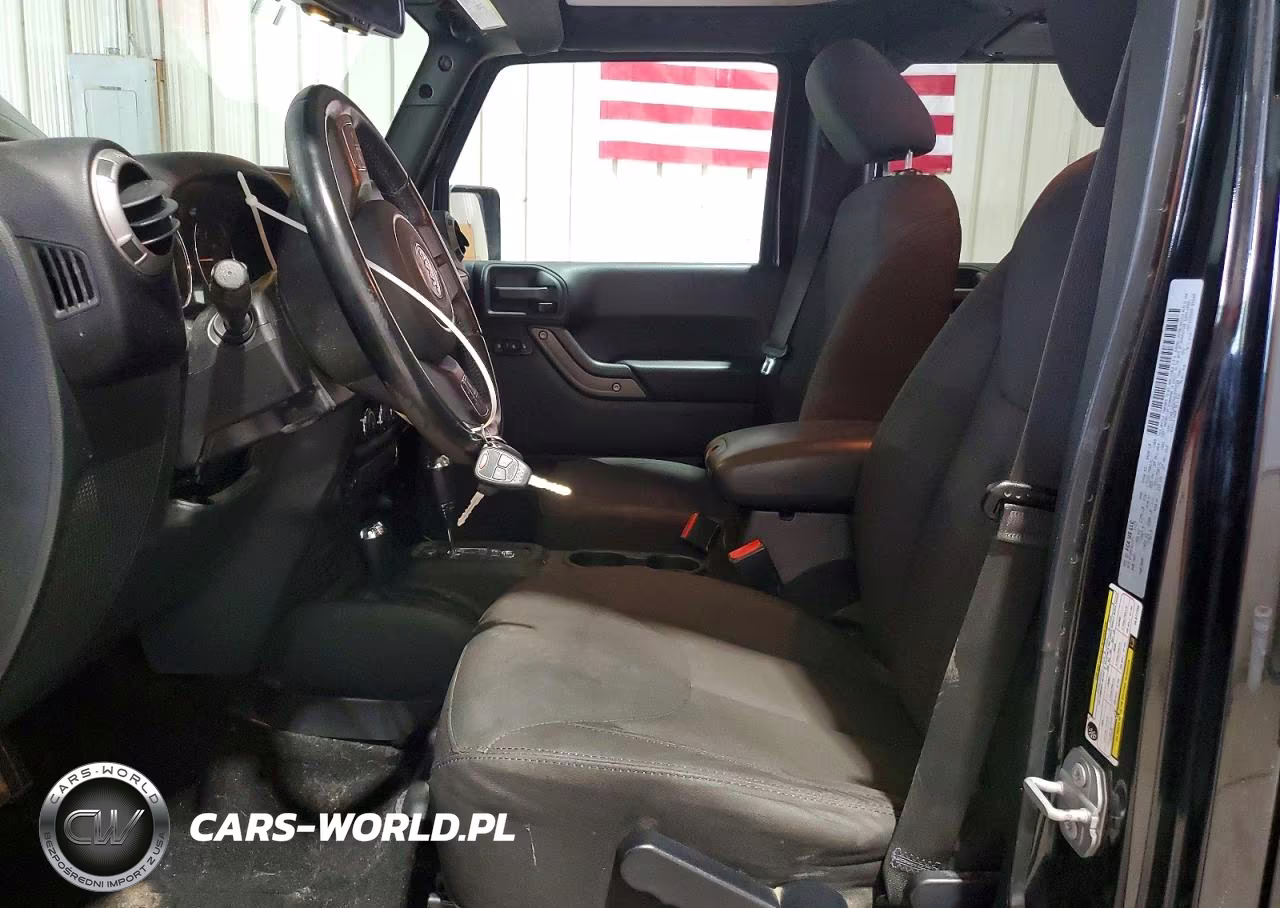 2017 Jeep Wrangler Unlimited Sport VIN:1C4BJWDG7HL577733 - 7