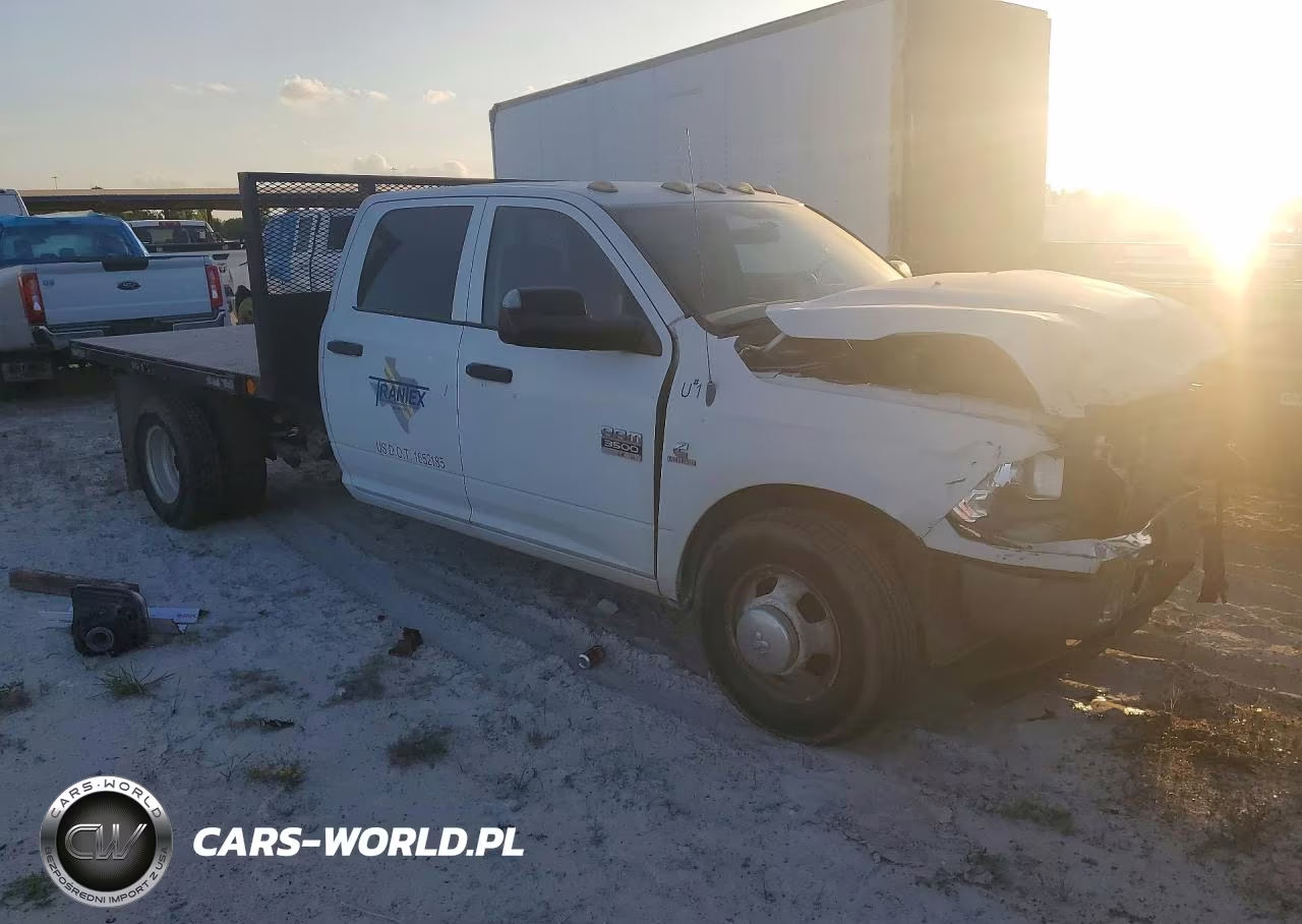 2010 Dodge Ram 3500 VIN:3D73M4CL4AG192461 - 4
