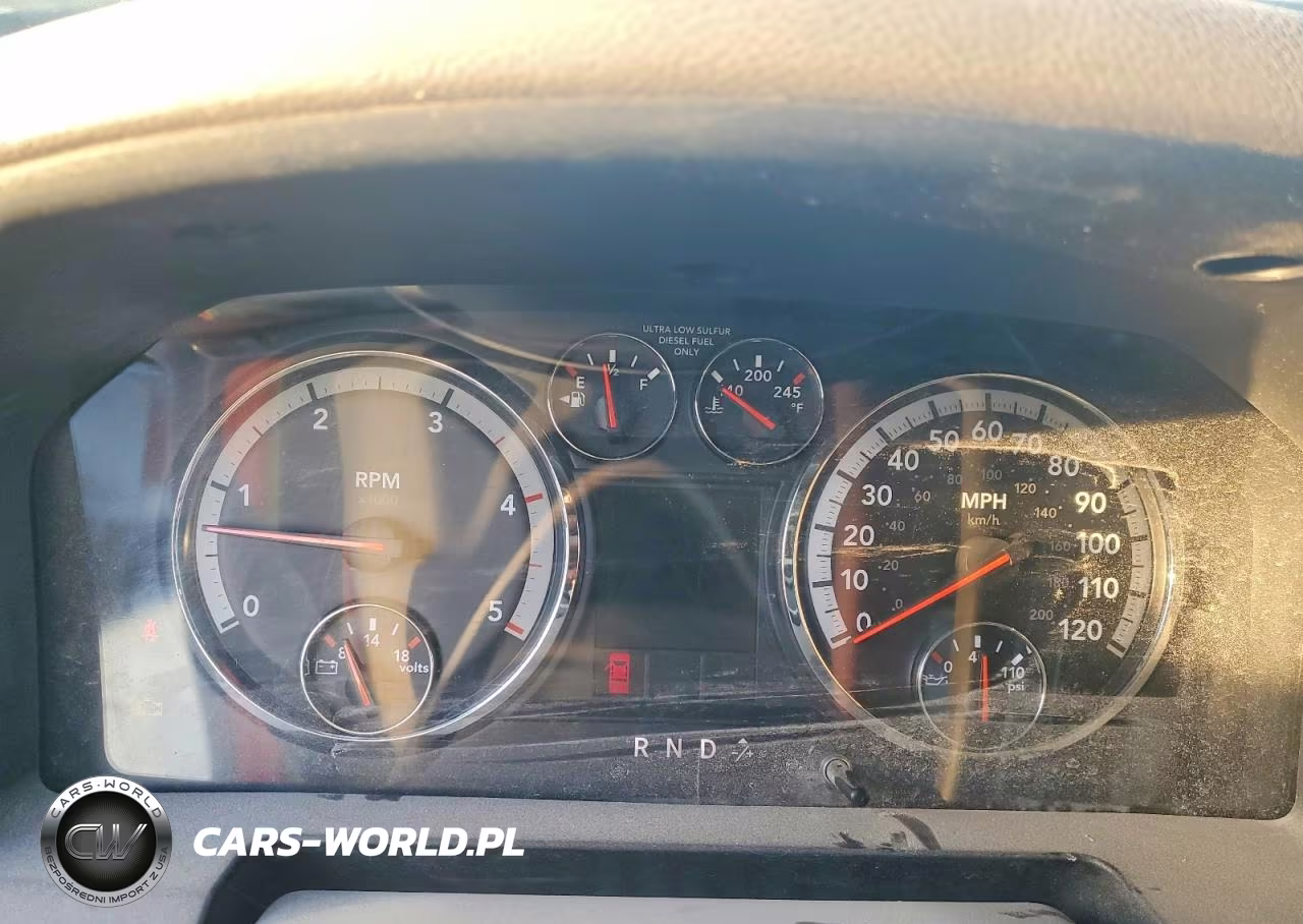 2010 Dodge Ram 3500 VIN:3D73M4CL4AG192461 - 9