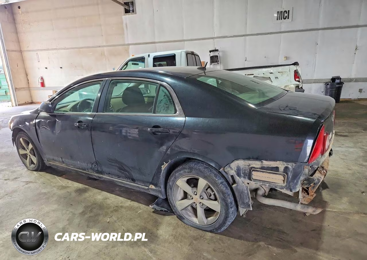 2011 Chevrolet Malibu 1Lt VIN:1G1ZC5E14BF184218 - 2