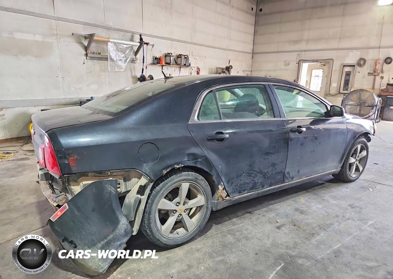 2011 Chevrolet Malibu 1Lt VIN:1G1ZC5E14BF184218 - 3
