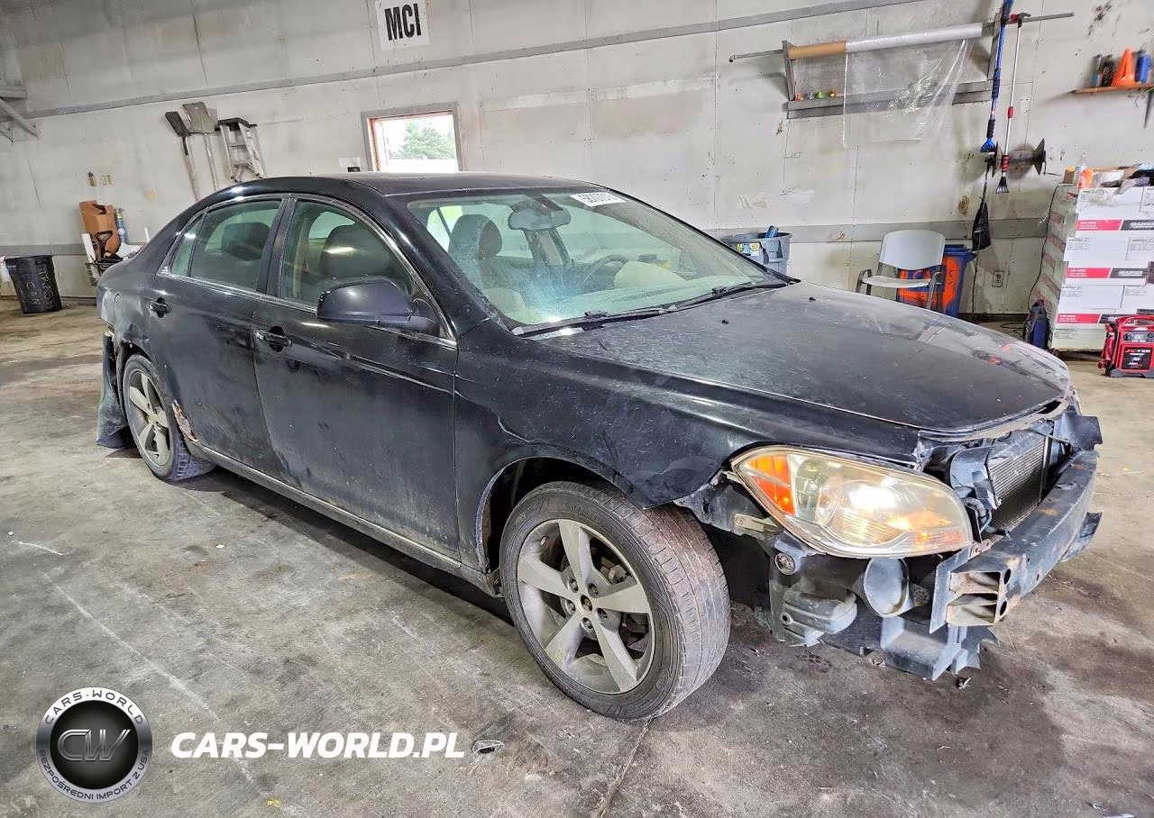 2011 Chevrolet Malibu 1Lt VIN:1G1ZC5E14BF184218 - 4