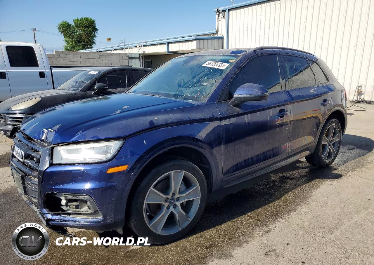 2020 Audi Q5 Premium Plus