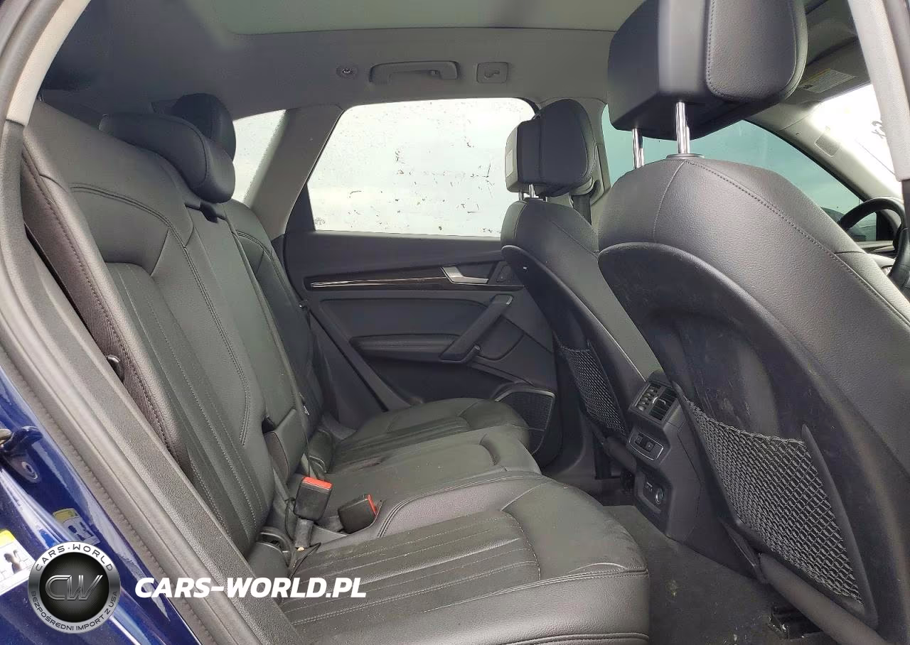 2020 Audi Q5 Premium Plus VIN:WA1BNAFY0L2014013 - 11