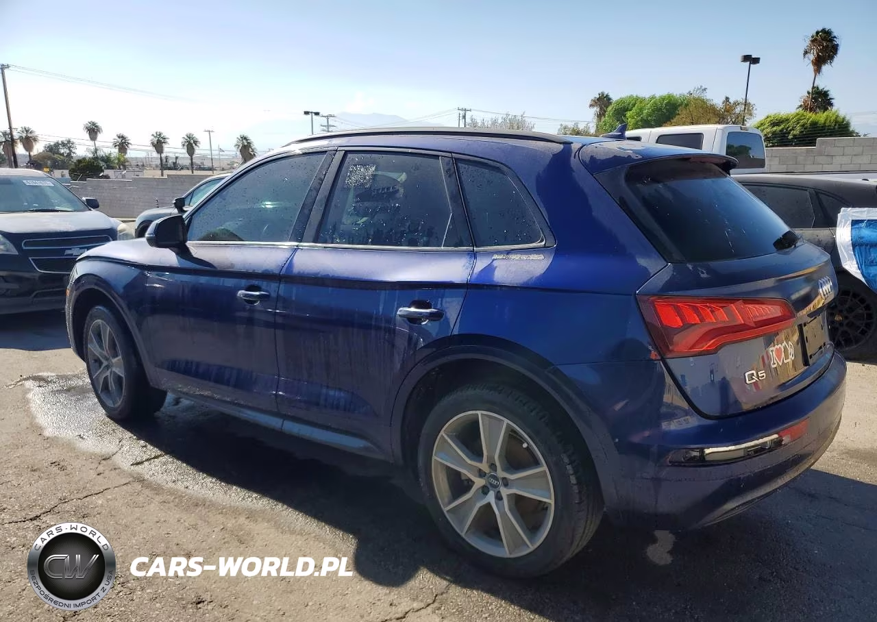 2020 Audi Q5 Premium Plus VIN:WA1BNAFY0L2014013 - 2