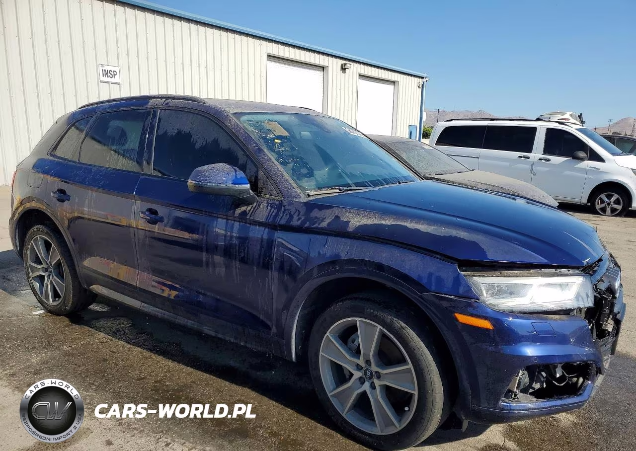 2020 Audi Q5 Premium Plus VIN:WA1BNAFY0L2014013 - 4