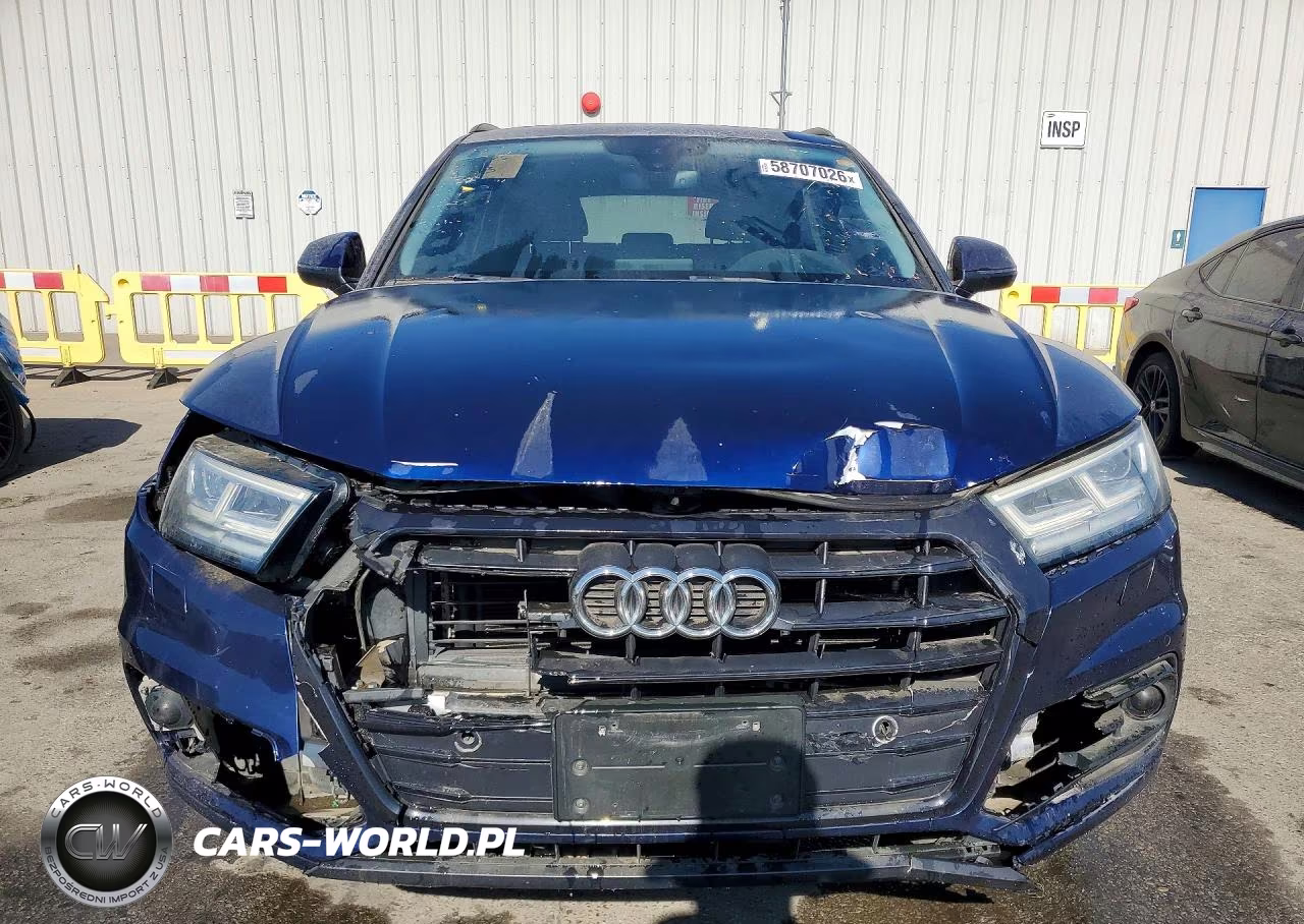 2020 Audi Q5 Premium Plus VIN:WA1BNAFY0L2014013 - 5