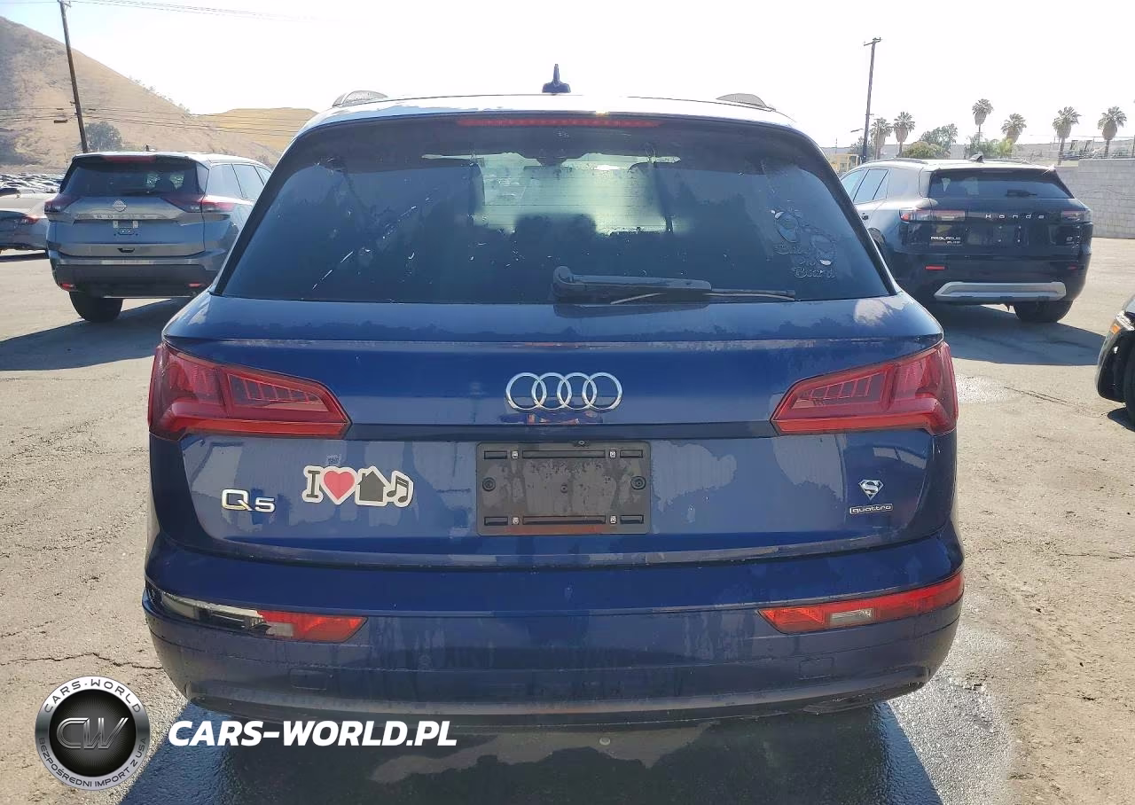 2020 Audi Q5 Premium Plus VIN:WA1BNAFY0L2014013 - 6