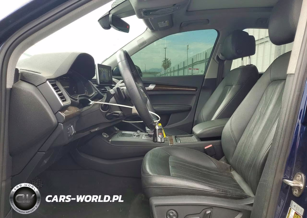 2020 Audi Q5 Premium Plus VIN:WA1BNAFY0L2014013 - 7