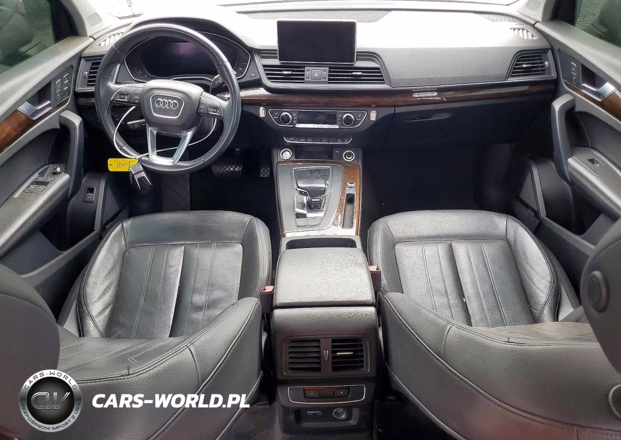 2020 Audi Q5 Premium Plus VIN:WA1BNAFY0L2014013 - 8