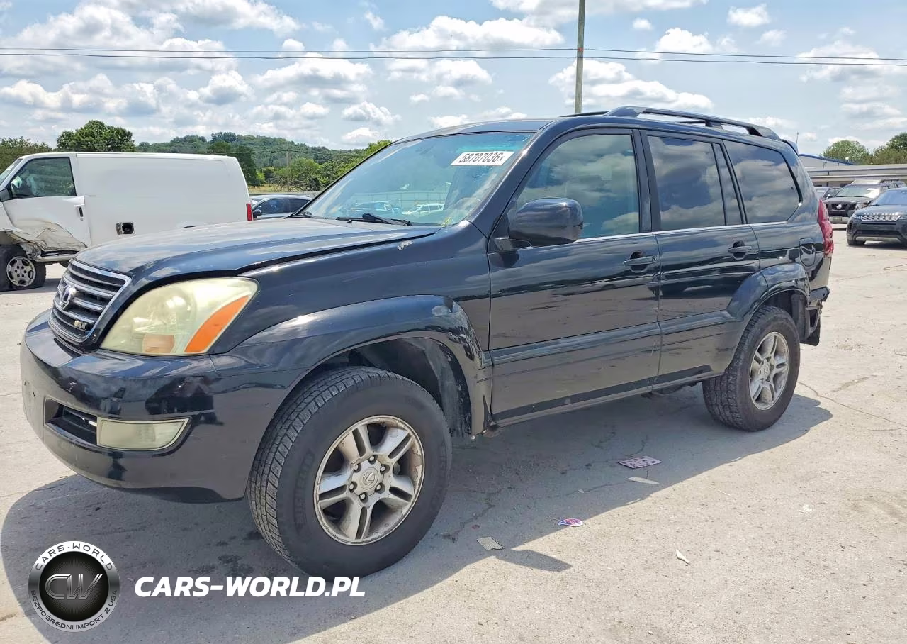 2004 Lexus Gx 470