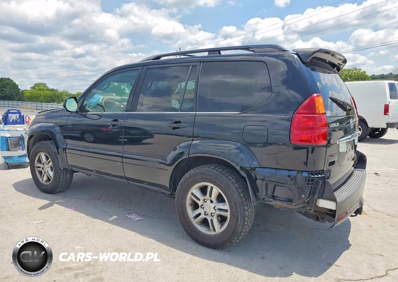 2004 Lexus Gx 470 VIN:JTJBT20X040062879 - 2