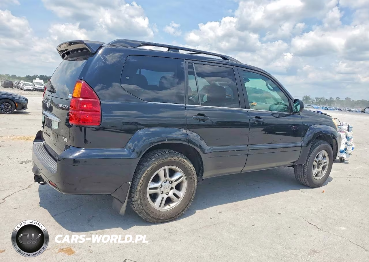 2004 Lexus Gx 470 VIN:JTJBT20X040062879 - 3