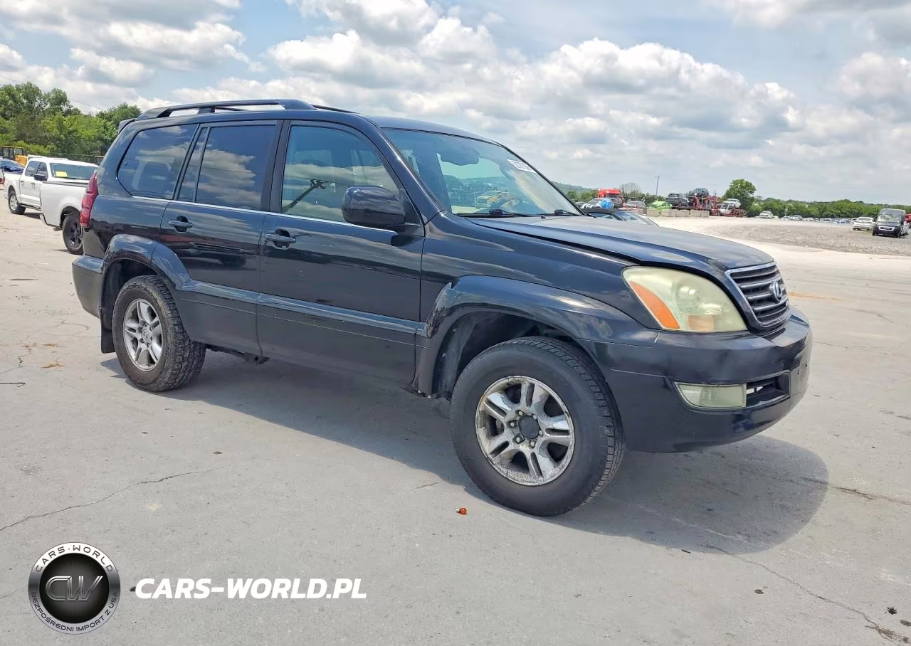 2004 Lexus Gx 470 VIN:JTJBT20X040062879 - 4