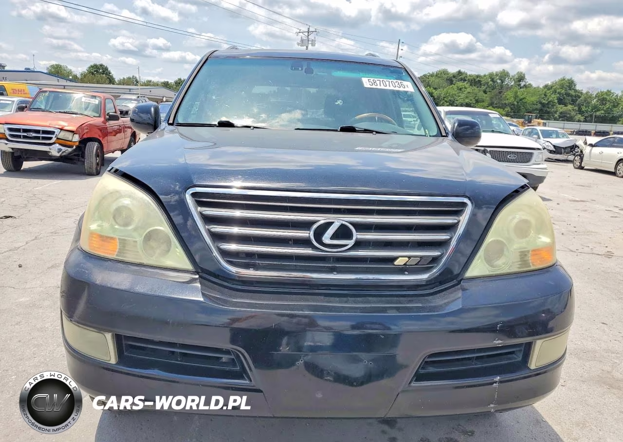 2004 Lexus Gx 470 VIN:JTJBT20X040062879 - 5